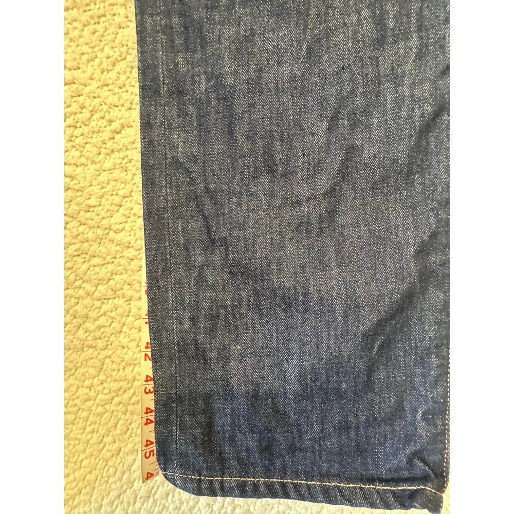 Vintage 1950s Levis Womens 701 Selvedge Big E Jeans Size 29 - Picture 8 of 16